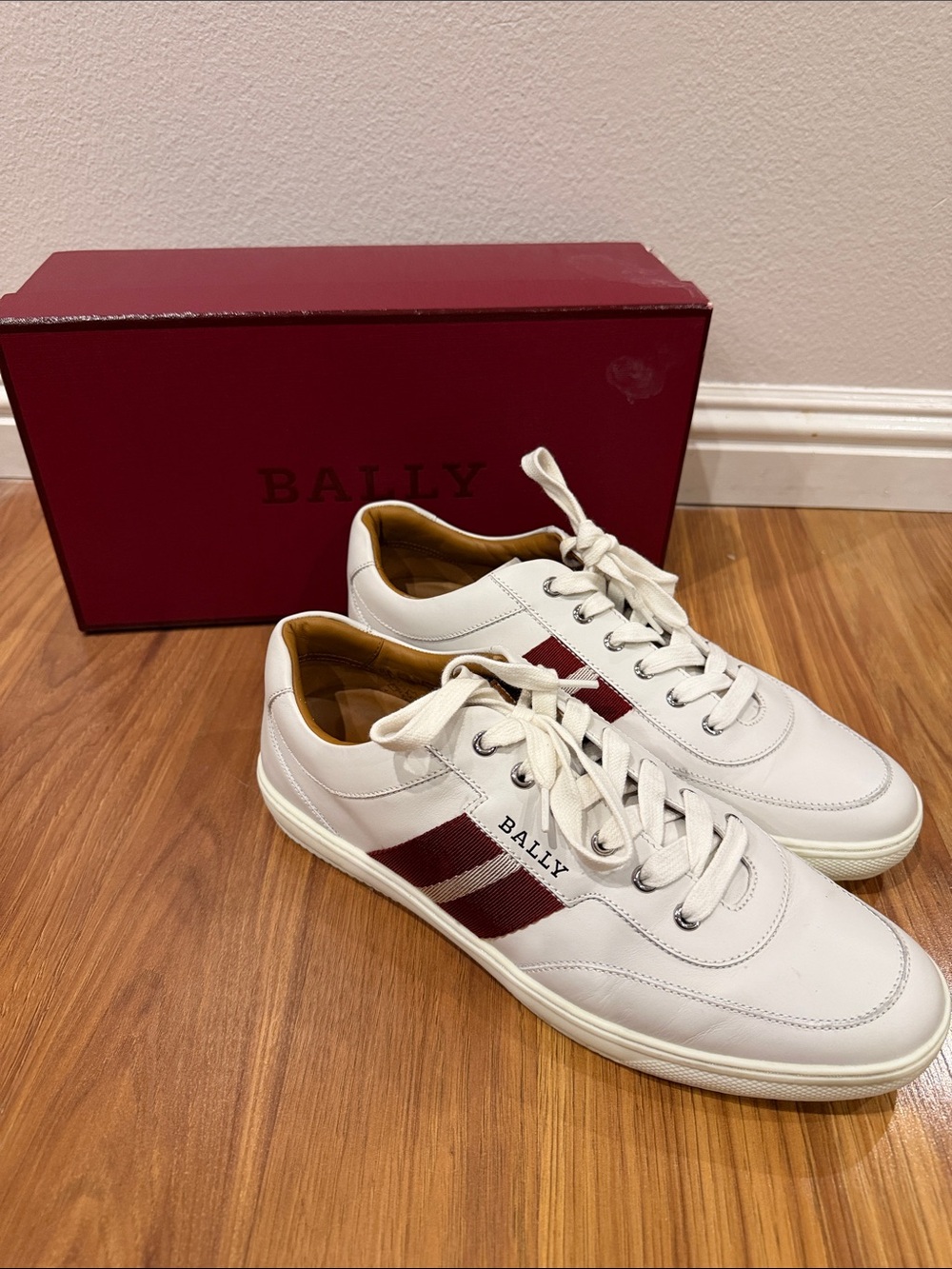 Bally Oriano Leather Sneaker